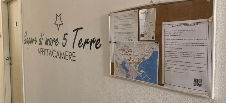 Hotel Sapore Di Mare 5 Terre Affittacamere La Spezia : Photo 