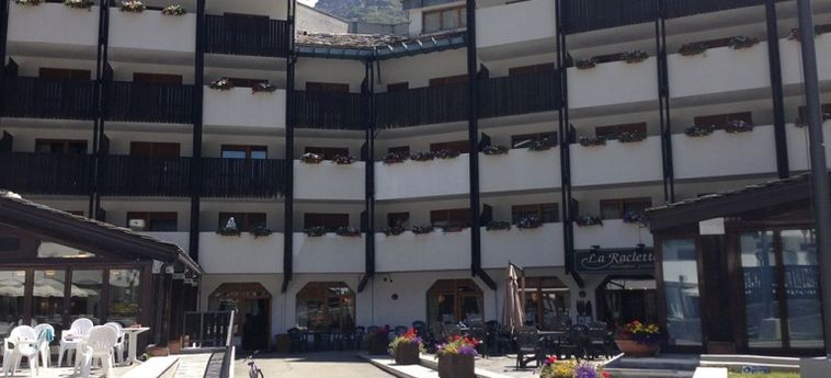 Hotel Tivigest Planibel Residence:  LA THUILE - AOSTA
