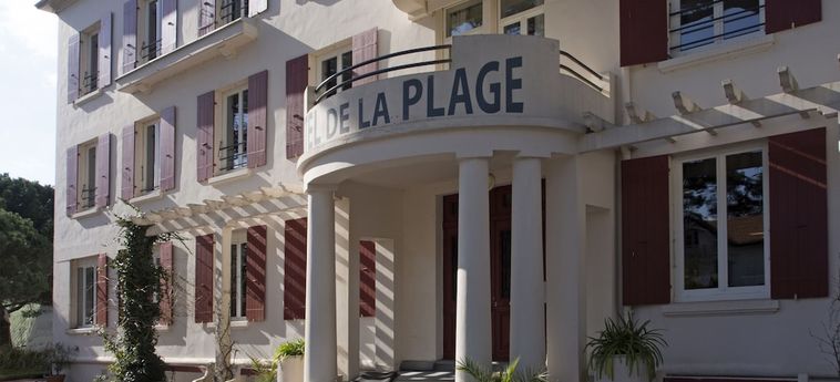QUALYS-HOTEL DE LA PLAGE 0 Etoiles