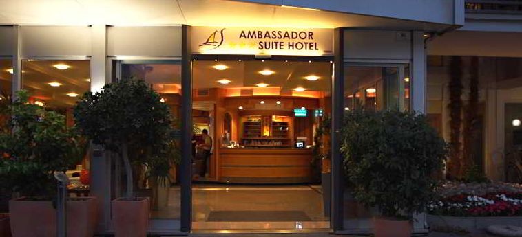 Hotel Ambassador Suite:  LAC DE GARDE