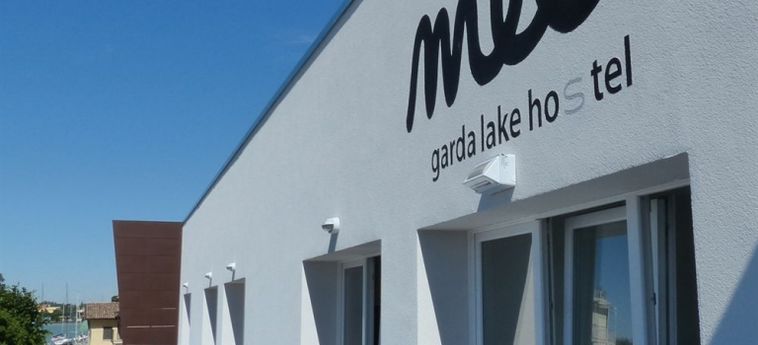 Meet Gardalake Hostel:  LAC DE GARDE
