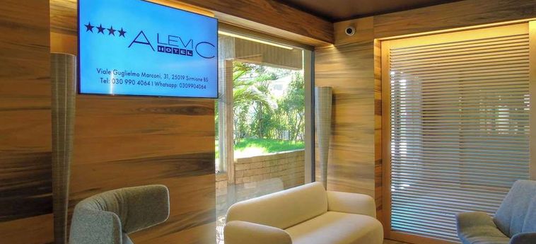 Alevic Hotel Sirmione:  LAC DE GARDE