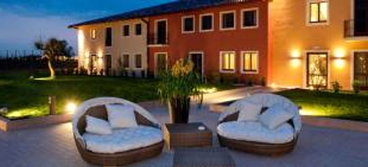 Hotel Parchi Del Garda:  LAC DE GARDE