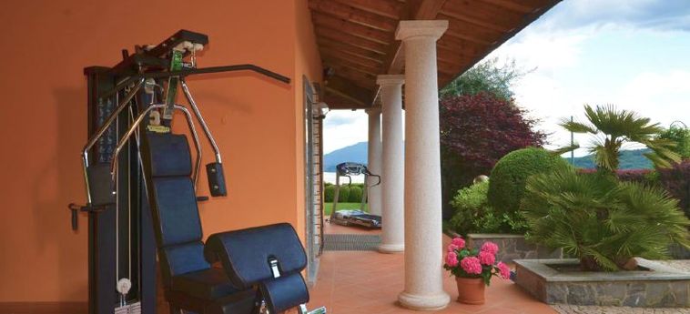 Hotel Villa Oleandro - Meina Lac Majeur : Photo 