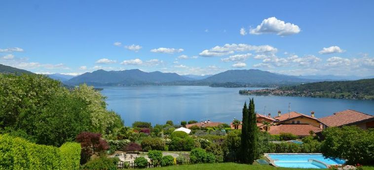 Hotel Villa Oleandro - Meina Lac Majeur : Photo 
