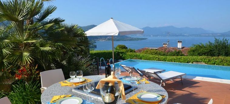 Hotel Villa Oleandro - Meina Lac Majeur : Photo 