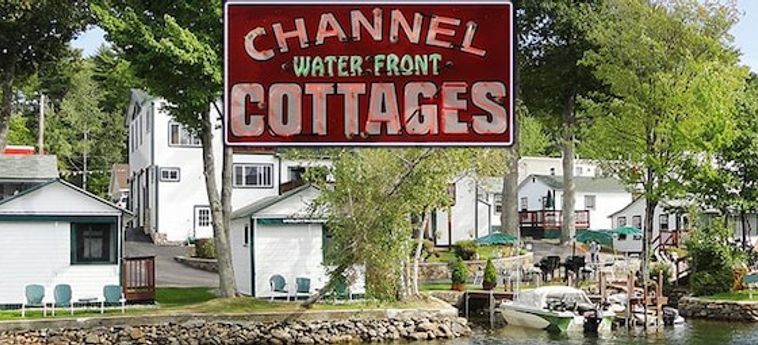 CHANNEL WATEFRONT COTTAGES 3 Etoiles