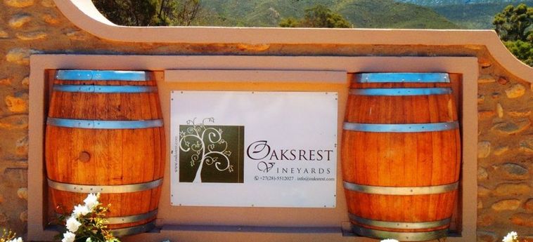 Hotel Oaksrest Vineyards:  LADYSMITH
