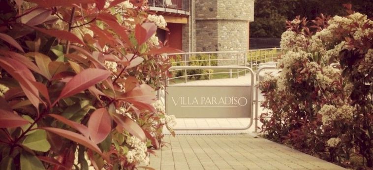 Hotel Residence Villa Paradiso:  LAGO DE COMO