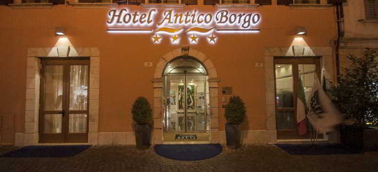 Hotel Antico Borgo:  LAGO DI GARDA