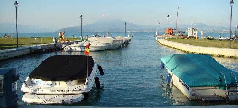 Yachting Hotel Mistral:  LAGO DI GARDA