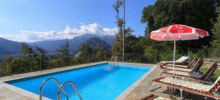 Hotel Beautiful Villa Bernardino With Pool Lago Maggiore: Foto 