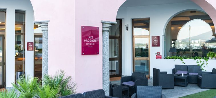 Shg Hotel Villa Carlotta:  LAGO MAGGIORE