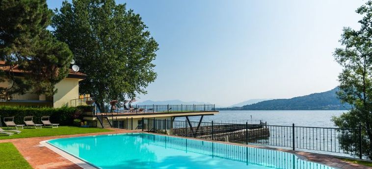 Hotel Visconti - Meina (Lake Maggiore) Lago Mayor: Foto 