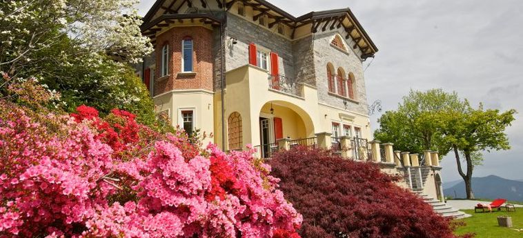 Hotel Villa Pian Di Sole - Verbania Lago Mayor: Foto 