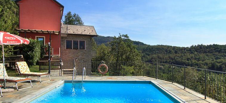 Hotel Beautiful Villa Bernardino With Pool Lago Mayor: Foto 