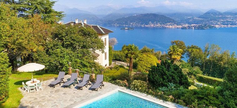 Hotel Villa La Brisina Lago Mayor: Foto 