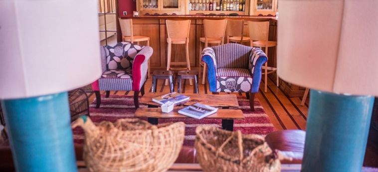 Yelcho Hotel En La Patagonia:  LAGO YELCHO