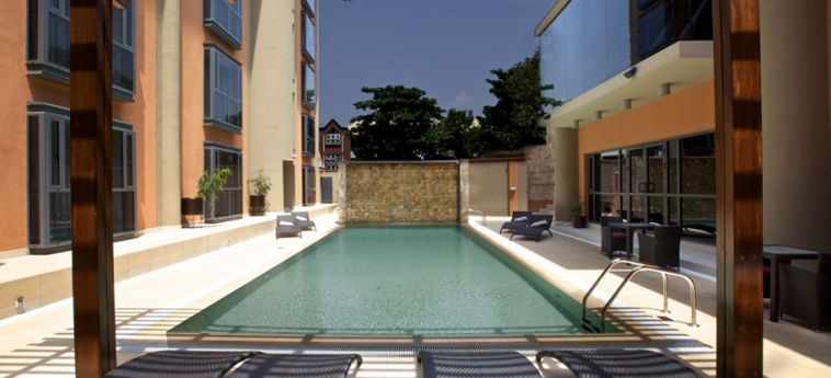 Hotel The Wheatbaker:  LAGOS