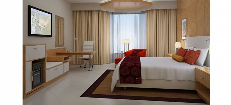 Hotel Intercontinental:  LAGOS