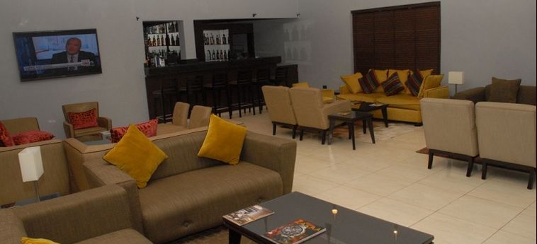 Hotel Amber Residence:  LAGOS