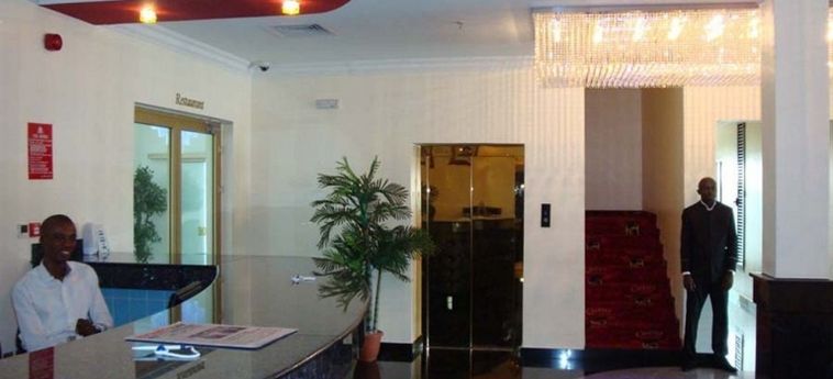 Chesney Hotel:  LAGOS