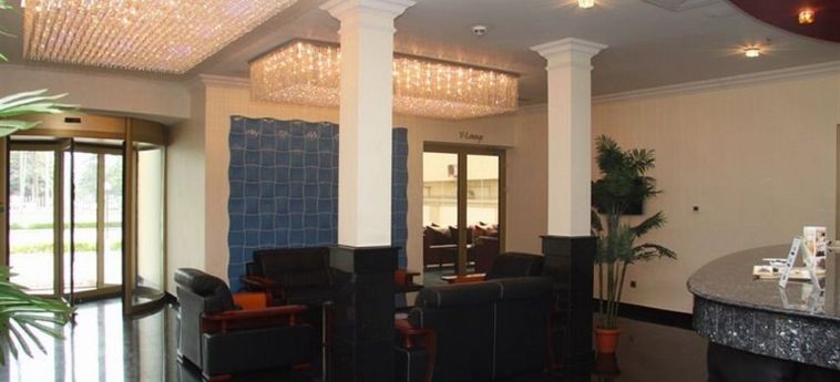 Chesney Hotel:  LAGOS