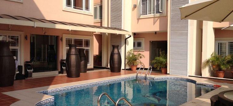Hotel Grandbee Suites:  LAGOS