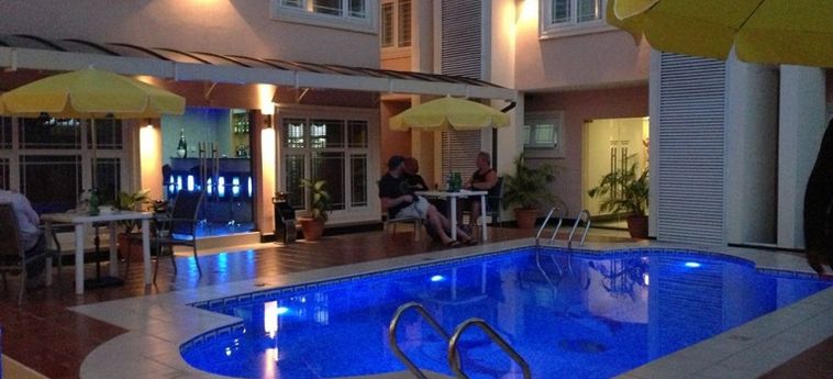 Hotel Grandbee Suites:  LAGOS