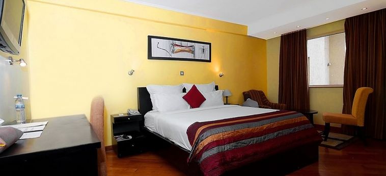 Hotel Bon Voyage:  LAGOS
