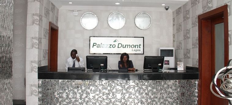 Palazzo Dumont Hotel:  LAGOS