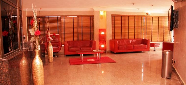Solitude Hotel:  LAGOS