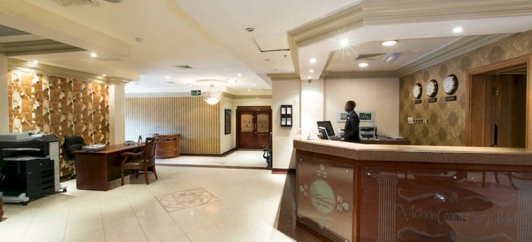 Victoria Crown Plaza Hotel:  LAGOS
