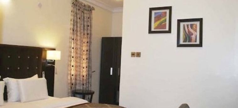 Hotel Lakeem Suites Ikoyi:  LAGOS