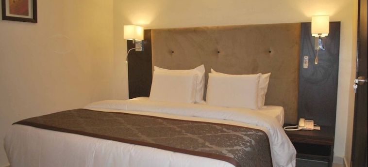 Hotel Lakeem Suites Ikoyi:  LAGOS