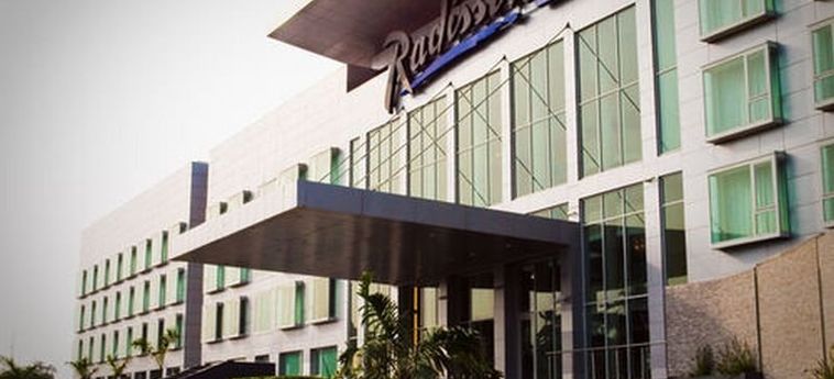 Radisson Blu Anchorage Hotel, Lagos Vi.:  LAGOS