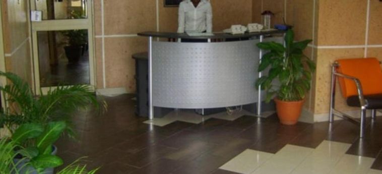 Hotel Travelodge Ikeja:  LAGOS