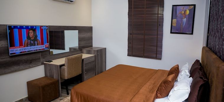 Gei8 Hotels & Lounge:  LAGOS