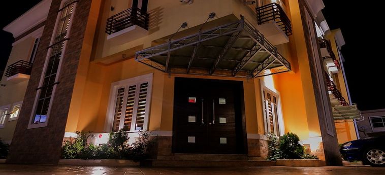 Gei8 Hotels & Lounge:  LAGOS