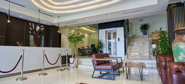 Hotel Monty Suites Lekki:  LAGOS