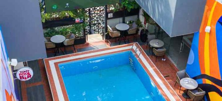 Hotel Monty Suites Lekki:  LAGOS