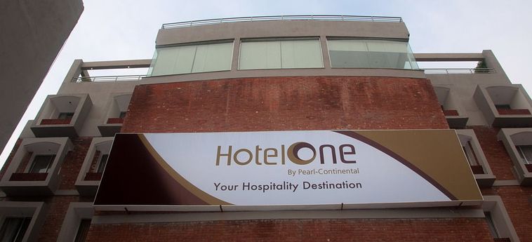 Hotel One Down Town:  LAHORE