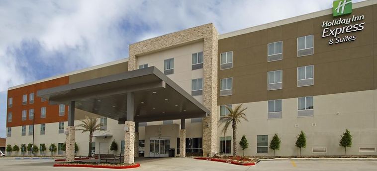 Hotel HOLIDAY INN EXPRESS & SUITES LAKE CHARLES SOUTH