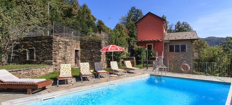 Hotel Beautiful Villa Bernardino With Pool Lake Maggiore: Photo 