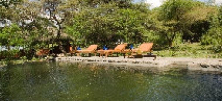 Hotel Lake Natron Tented Camp:  LAKE MANYARA NATIONAL PARK