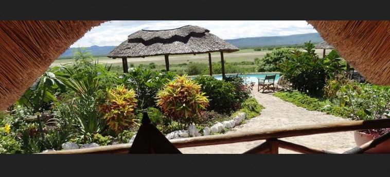 Hotel Manyara Wildlife Safari Camp:  LAKE MANYARA NATIONAL PARK