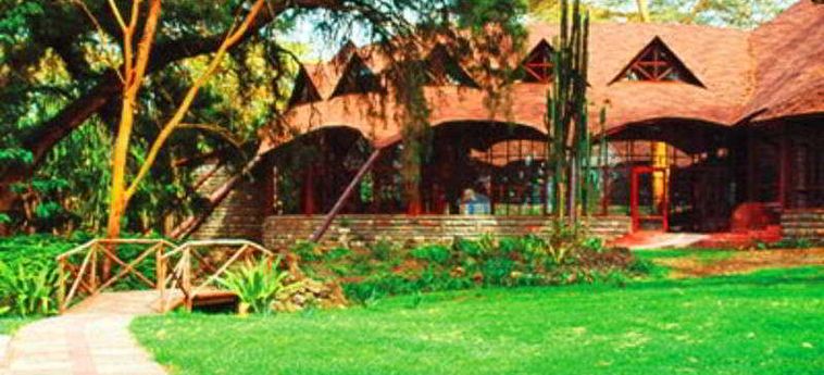 Hotel Lake Naivasha Sopa Lodge:  LAKE NAIVASHA