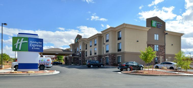 Hôtel HOLIDAY INN EXPRESS & SUITES PAGE - LAKE POWELL AREA
