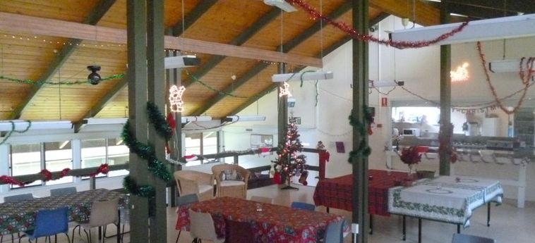 Hotel Christmas Creek Cafe & Cabins:  LAMINGTON NP