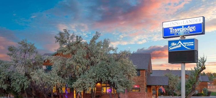 Hotel The Inn At Lander, Travelodge By Wyndham Lander (Wy): Foto 